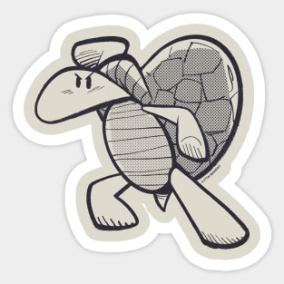 Turtle Hero Art Edition Sticker